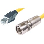 HARTING 09 48 822 3757 030 upravený zástrčkový konektor pre senzory - aktory, 09488223757030, 3 m, 1 ks; 09488223757030
