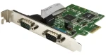 StarTech PEX2S1050 / Radič / PCI Express / 2x RS-232 / Low Profile (PEX2S1050)