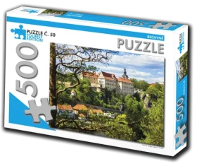 TOURIST EDITION Puzzle Bechyne (č.50)