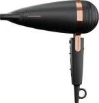 Grundig HD 8080 čierna / Fén na vlasy / 2300 W (GMS3160)