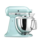 KitchenAid 5KSM175PSEIC ľadová modrá / Kuchynský robot Artisan / 300W / 4.8 l / 10 rýchlostí / kov (5KSM175PSEIC)