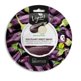 IDC Institute - Pleťová maska Vegan s baklažánovým extraktom Pleťová maska 23 g