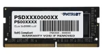 Patriot Signature 8GB (1x8GB) 3200MHz (PSD48G32002S) / SO-DIMM / DDR4 / CL22 / Unbuffered / Non-ECC / 1.2V (PSD48G32002S)