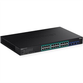 TrendNet TPE-30284 sieťový switch 1000 MBit/s funkcia PoE; TPE-30284