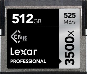 Lexar Professional 3500x CFast 512 GB (LC512CRBNA3500)