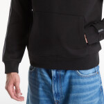 Mikina Lacoste Hoodie Black XL