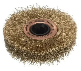 BOSCH BM10 / Brúsna kefa / mosadzný povlak / priemer 93 mm (1600A00159)