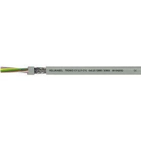 HELU 20007-1000 dátový kábel LiYCY 8 x 0.14 mm² sivá 1000 m; 20007-1000