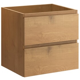 CERANO - Kúpeľňová skrinka pod umývadlo Carole - dub medový - 54x48x45 CER-670774