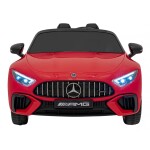 Mamido Elektrické autíčko Mercedes-Benz AMG SL63 4x4 červené