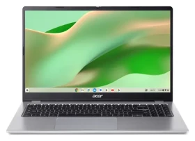 Acer Chromebook 315 (CB315-6HT-310F) strieborná / Chromebook / 15,6" FHD T / Intel Core 3 N355 3,9 GHz / 8GB / 128GB eMMC (NX.JLYEC.001)