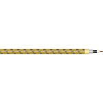 Sommer Cable 300-0107 nástrojový kábel 1 x 0.50 mm² čierna, žltá metrový tovar; 300-0107