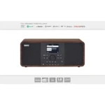 Imperial DABMAN i205 hnedá / Hybridné stereo rádio / DAB+ / FM / Internet / BT (22-233-00)