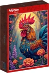 ALIPSON Puzzle Tajná kohútia záhrada