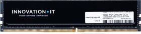 Innovation IT 3200 16GB Innovation IT CL22 1.2V with Heatspreader (CL22-22-22)