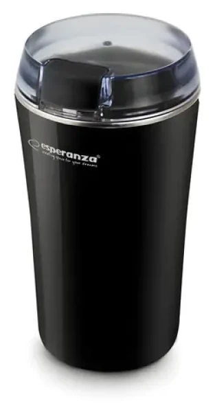 Esperanza EKC008K čierna / Mlynček na kávu / zásobník 70 g / 160 W (EKC008)