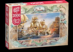 Cherry PAZZI Puzzle Námorná bitka
