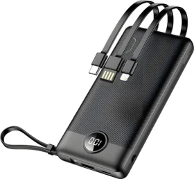 Veger C10 čierna / Powerbanka / 10000mAh (6970453554204)