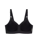 TRIACTION Wellness N – Športová podprsenka: istota a pohodlie pri jóge Triumph BLACK 90E