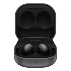 Samsung Galaxy Buds 2 čierna / Bezdrôtové slúchadlá s mikrofónom / ANC / Bluetooth / Qi / až 29 hodín (SM-R177NZTAEUE)