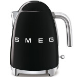 SMEG KLF03BLEU čierna / Rýchlovarná kanvica / 1.7L / 2400W (KLF03BLEU)