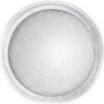 Dekoratívne prachové perleťové farbivo Fractal – Light Silver (3 g) - dortis - dortis