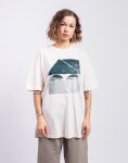 Patagonia W's Oversized Driftways Organic T-Shirt Undyed Natural S