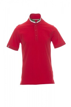 Pánska polokošeľa Payper NATION Farba: Červená/ Taliansko, Veľkosť: 2XL (000081002103012XXL)