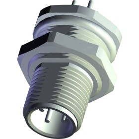 TE Connectivity zabudovateľný zástrčkový konektor pre senzory - aktory, T4140412051-000, piny: 5, 1 ks; T4140412051-000