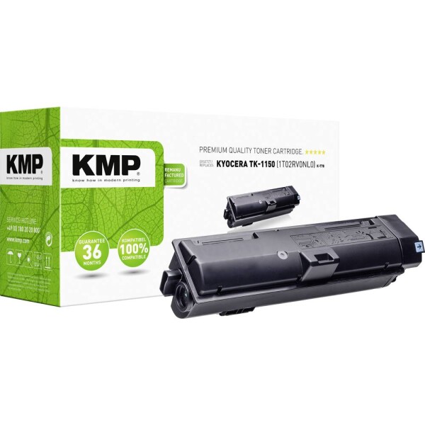 KMP K-T78 toner náhradný Kyocera TK-1150 čierna 3500 Seiten kompatibilná náplň do tlačiarne; 2914,0000