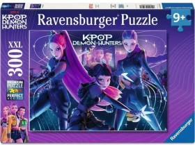 Ravensburger K-pop: Lovkyňa démonov: Rumi, Mira a Zoey 300 dielikov