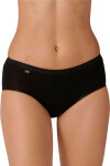Dámske nohavičky Basic Midi Black 2 Pack - Sloggi černá 3XL