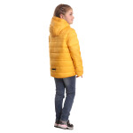 Dětská oboustranná bunda hi-therm ALPINE PRO MICHRO banana varianta pb 140-146