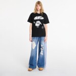 Tričko A BATHING APE Tree Edge Camo Ape Face Tee UNISEX Black/ White L