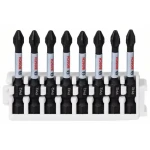 BOSCH Impact Control 2608522330 / Sada skrutkovacích bitov / 8x PH2 / Dĺžka: 50 mm (2608522330)