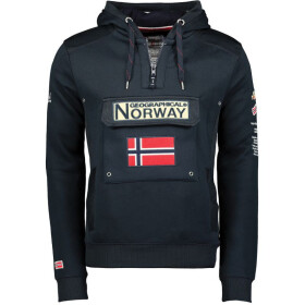 Pánska mikina Gymclass Db 054 M WW2489H/GN tmavo modrá – Geographical Norway XL