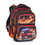 Školský set Bagmaster DOPI 26 B Set L Firefighters