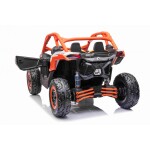 Mamido Mamido Elektrické autíčko Buggy Maverick Can-Am 2x24V 4x200W EVA oranžové