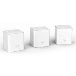 Tenda Nova MW3 3 ks / Wireless-AC Dual Band Router / 802.11ac / 2.4 + 5.0 GHz / 1167 Mbps / 1x WAN / 2x LAN / 2x 3 dBi (MW3(3-pack))