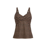 Style Maily Top tankiny - vrchný diel 8884-1 black - RosaFaia 001 black 38F