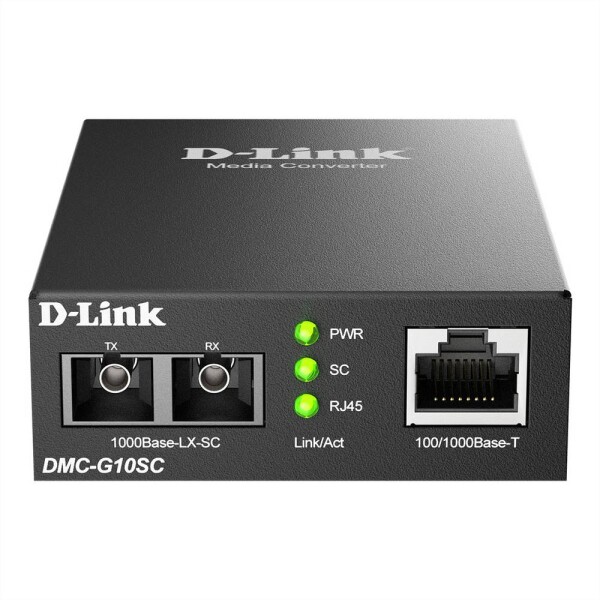 D-Link Converter konvertor médií; DMC-G10SC/E