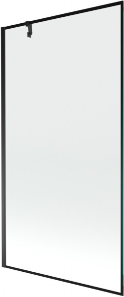 MEXEN/S - Next vaňová zástena FIX 100 x 150, čierna dekor, čierna 895-100-000-00-70-70