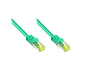 Good Connections zelená / Patch kábel / Cat.7 / S/FTP / RJ-45 / 0,5 m (8070R-005G)