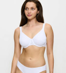 COMFORT MINIMIZER - Minimalizačná podprsenka pre zmenšenie košíčkov o 1 kg Triumph WHITE 90F