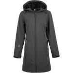 Dámská softshellová bunda Whistler Zadie Long Softshell Jacket W-PRO 8000