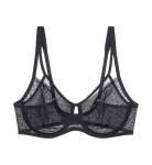 Triumph Signature Sheer Bra W01 EX - Triumph černá (0004) 085F
