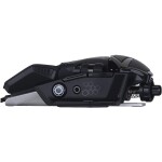 MadCatz RAT 6+ čierna / Herná myš / Optická / 12000dpi / 11 tlačidiel / USB / 1.8m / RGB (MR04DCINBL000-0)