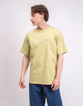 Gramicci Ice Sculpture Tee LIME XL
