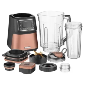 Sencor SBU 7676GD zlatá / Vákuový mixér / 1500W / 1.5L (8590669319008)