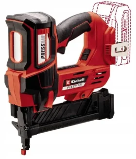 Einhell FIXETTO 18/38 S červená/čierna / Aku sponkovačka / 18V / 60 rán/min / Zásobník 100 spôn / Bez aku (4257785)